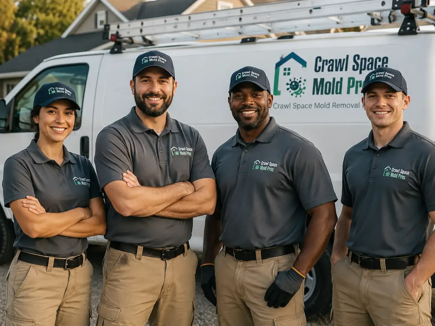 Crawl Space Mold Removal company in Holloway, MN